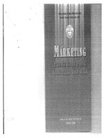 Kt 00064 TIẾP THỊ TRONG HOẠT ĐỘNG KHAI THÁC BẢO HIỂM