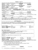 Đề Luyện Tập Tiếng Anh 10 Global Success