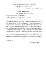 Doncuabactuan tài liệu