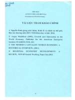 Kt 00043 KINH TẾ VÀ CHÍNH TRỊ THẾ GIỚI BÁO CÁO THƯỜNG NIÊN 2015