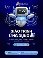 Sử dung ai cho người mới bắt Đầu