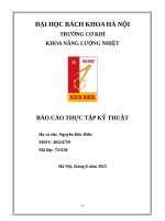 Báo cáo thực tập kỹ thuật  trung tâm Đào tạo lg (lg academy)