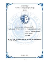 Đề bài phân tích những Điểm Đặc sắc trong bộ quốc triều hình luật triều hậu lê