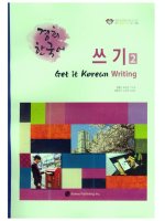쓰기 2 Get it Korean Writing