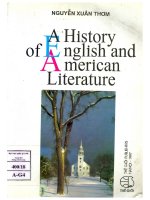 Lịch sử văn học Anh và Mỹ