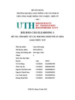 Đề tài tìm hiểu về các phương pháp tối Ưu hóa giao thức tcp