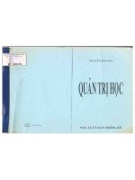 Kt 00052 QUẢN TRỊ HỌC