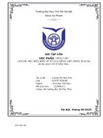 Chủ Đề nêu hiểu biết về từ của tiếng việt  phân tích nộ dung dạy từ Ở tiểu học