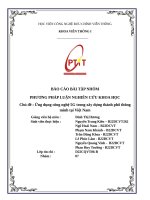 Chủ Đề  Ứng dụng công nghệ 5g trong xây dựng thành phố thông minh tại việt nam