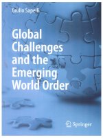 Giulio Sapelli Những thách thức toàn cầu và trật tự thế giới mới nổi  Giulio Sapelli Global Challenges and the Emerging World Order