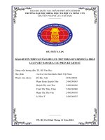 Đề tàiquyền tiếp cận tài liệu lưu trữ theo quy Định của pháp luật việt nam qua các phân kỳ lịch sử