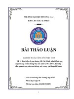 Tìm hiểu về con Đường hồ chí minh trên biển trong cuộc kháng chiến chống mỹ cứu nước (1954 1975)  liên hệ tầm quan trọng của con Đường này trong giai Đoạn hiện nay