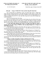 Bc khoi luong   qlda