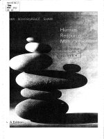 Kt 00085 Human Resource Management Nhân loại Tài nguyên Sự quản lý