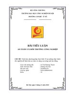 Trình bày phương pháp thực hiện 5s tại phòng thực hành thí nghiệm Để Đảm bảo an toàn và nâng cao năng suất lao Động