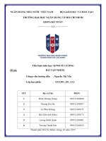 Viết mô hình hồi quy tổng thể và hồi quy mẫu  giải thích các hệ số Ước lượng ( trừ hệ số chặn)