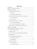 Báo cáo thực tập tại công ty tnhh tiếp vận sitc Đìnhvũ