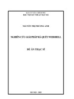 Nghiên cứu giải pháp rà quét webshell