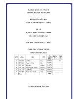 Đề tài sự phát triển xuất khẩu thép của việt nam hiện nay