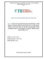 Cuộc Đấu tranh ngoại giaodưới sựlãnhđạo của Đảng những ngày Đầusaucáchmạngtháng tám năm 1945  từ Đó, rút rabài họckinhnghiệm