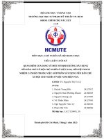 Quan Điểm của Đảng về một số Định hướng xây dựng nền dân chủ xã hội chủ nghĩa Ở việt nam, liên hệ trách nhiệm cá nhân trong việc góp phần xây dựng