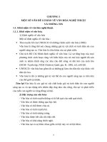 Giáo trình thông tin văn hóa nghệ thuật