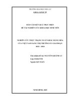 Nghiên cứu thực trạng xuất khẩu hàng hóa của việt nam sang eu trong giai Đoạn 2022   2024