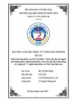 Phân tích luận Điểm của hồ chí minh “nước Độc lập mà người dân không Được hưởng hạnh phúc, tự do thì Độc lập cũng chẳng có Ý nghĩa gì”  Ý nghĩa luận Điểm với việt nam hiện nay