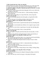 Tóm tắt kiến thức