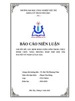 Xác Định hàm lượng kẽm trong thực phẩm chức năng phương pháp phổ hấp thụ nguyên tử ngọn lửa (f ass)
