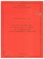 ĐỀ TÀI KHOA HỌC CẤP BỘ NĂM 2013 - 2014 XÂY DỰNG VÀ CHUẨN HOÁ CÁC THUẬT NGỮ LUẬT HÌNH SỰ PHỤC VỤ VIỆC SỬA ĐỔI CƠ BẢN, TOÀN DIỆN BLHS VIỆT NAM