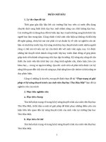 Tiểu luận NTLĐ - Thực trạng và giải pháp về kỹ năng thuyết trình của sinh viên Đại học Thủ Dầu Một