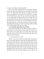 Tài liệu phân tích về cấu thành tội phạm (Giáo trình ĐHKS)