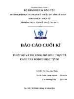 thực tập robot cuối kì