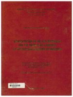 000032847 AN EVALUATION OF THE ESP MATERIALS FOR THE THIRD YEAR STUDENTS AT THE MILITARY ACADEMY OF MEDICINE ĐÁNH GIÁ TÀI LIỆU ESP DÀNH CHO SINH VIÊN NĂM THỨ BA TẠI HỌC VIỆN Y KHOA QUÂN SỰ