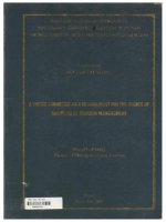 000042401 PRO-POOR TOURISM: AN APPROACH TO SUSTAINABLE TOURISM DEVELOPMENT IN VIETNAM THE INVOLVEMENT OF THE INFORMAL SECTOR IN TOURISM IN SA PA  DU LỊCH VÌ NGƯỜI NGHÈO: MỘT PHƯƠNG PHÁP PHÁT TRIỂN DU LỊCH BỀN VỮNG TẠI VIỆT NAM SỰ THAM GIA CỦA KHU VỰC PHI 