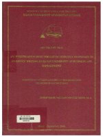 000034103 AN INVESTIGATION INTO THE USE OF STUDENTS' RESPONSES TO STUDENTS' WRITING AT HANOI UNIVERSITY OF BUSINESS AND MANAGEMENT NGHIÊN CỨU VỀ VIỆC SỬ DỤNG PHẢN HỒI CỦA SINH VIÊN ĐỐI VỚI BÀI VIẾT CỦA SINH VIÊN TẠI TRƯỜNG ĐẠI HỌC KINH DOANH VÀ QUẢN LÝ HÀ