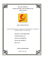 chỉ 20 k có full bài tập lớn môn cơ sở (chuẩn, đã dc thầy duyệt ). nhóm 27 cơ sở hệ thống tự động haui Mô hình hóa và khảo sát chất lượng, và thiết kế bộ điều khiển của hệ thống.