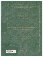 000042379 INTERNAL CONTROL DESIGN – AN EXPLORATORY STUDY OF VIETNAMESE ORGANIZATIONS THIẾT KẾ KIỂM SOÁT NỘI BỘ – MỘT NGHIÊN CỨU THĂM DÒ TỔ CHỨC VIỆT NAM