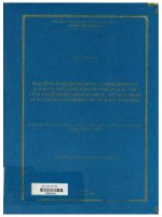 000045102 TEACHING ENGLISH READING COMPREHENSION: A SURVEY WITH STUDENTS IN INDUSTRIAL AND CIVIL ENGINEERING DEPARTMENT, AND TEACHERS AT NATIONAL UNIVERSITY OF CIVIL ENGINEERING GIẢNG DẠY ĐỌC HIỂU TIẾNG ANH: KHẢO SÁT VỚI SINH VIÊN KHOA KỸ THUẬT CÔNG NGHIỆ