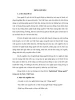 Tiểu luận NTLĐ - Nghệ thuật “dùng người” trong các tổ chức ở Việt Nam