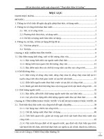 Đề Án khai thác nước mặt thuỷ Điện nậm sì lường