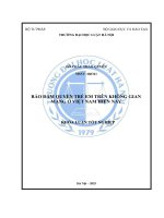 Khóa luận tốt nghiệp Luật học: Bảo đảm quyền trẻ em trên không gian mạng ở Việt Nam hiện nay