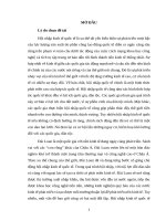 Tiểu luận KDQT – Phân tích tác động của hội nhập kinh doanh quốc tế đối với hoạt động thương mại quốc tế (Đài Loan) của ngành may mặc Việt Nam