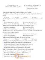 5  Đề thi thử tốt nghiệp thpt 2025 lịch sử thpt lê văn thịnh   bắc ninh   có lời giải  stamped