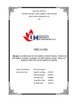 IUH - VAI TRÒ LỊCH SỬ CỦA ĐỘNG CƠ ĐỐT TRONG. THEO CÁC EM TRONG TƯƠNG LAI ĐỘNG CƠ ĐỐT TRONG CÓ BỊ “ KHAI TỬ” KHÔNG? HÃY NÊU QUAN ĐIỂM CỦA MÌNH