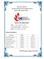 IUH - BÁO CÁO MÔN HỌC THỰC HÀNH GIA CÔNG EDM