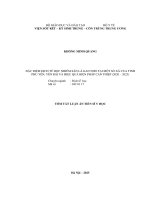 Tóm tăt Đặc Điểm dịch tễ học nhiễm sán lá gan nhỏ tại một số xã của tỉnh phú yên, yên bái và hiệu quả biện pháp can thiệp (2020 2023)