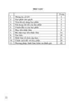 Đề tài nghiên cứu khoa học cấp Trường: Nghiên cứu triển khai chương trình đào tạo trình độ đại học ngành Luật Kinh tế - Chuyên ngành pháp luật kinh doanh bất động sản tại Trường Đại học Luật Hà Nội (Phần 2)