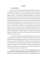 Tiểu luận QLNN về VH - Quản lý nhà nước về di tích lịch sử văn hóa trên địa bàn Thành phố Hồ Chí Minh hiện nay